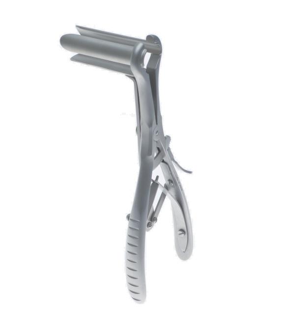 Розширювачі (дзеркала), екстрактор для жовчного міхура, з трьохклапанною системою, довж щелепи 70 мм, довж 190 мм. Бренд - Asanus Medizintechnik Gmb, Німеччина